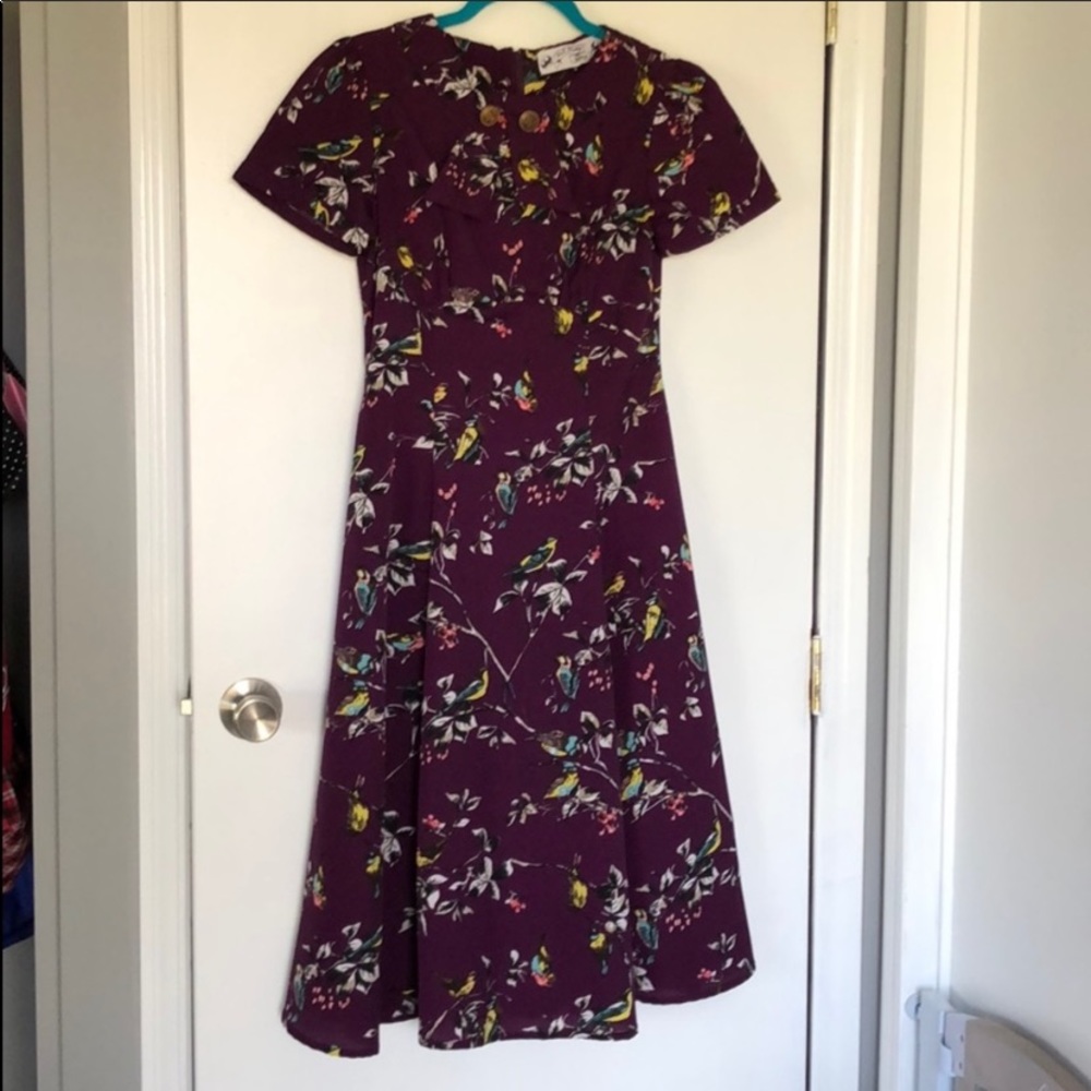 Hell Bunny vixen dress